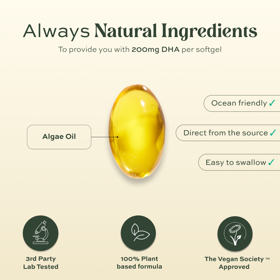 Algae Omega 3