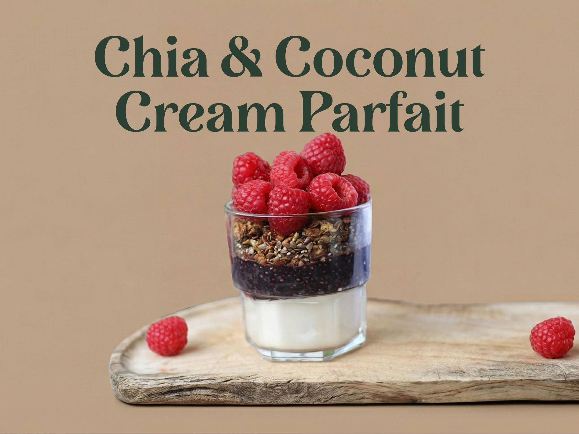 Chia & Coconut Cream Parfait with... – NothingFishy